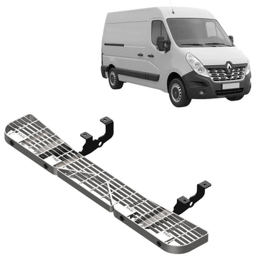 TAG Rear Step for Renault Master (10/2011 - on) - Brixton 4x4 - Buy Online Now!